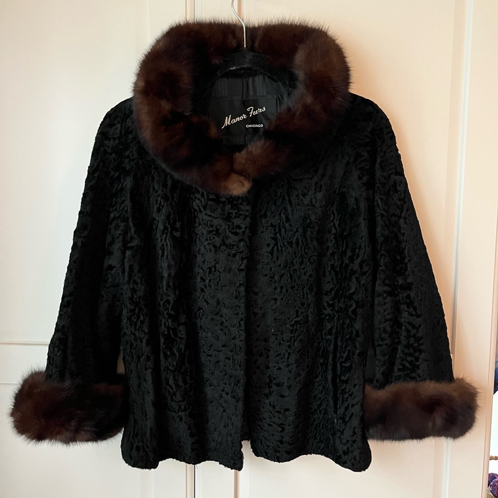 Vintage Manor Furs Chicago Coat